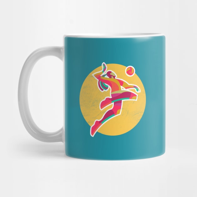 Volleyball Girl Player Team Gift by Volleyball Merch